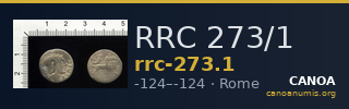 RRC 273/1 — CANOA