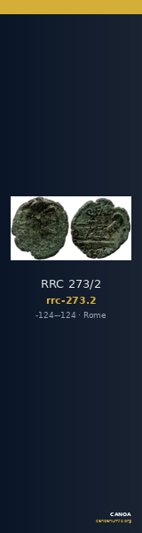 RRC 273/2 — CANOA