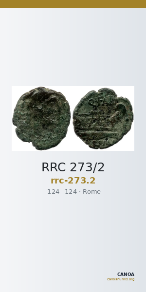 RRC 273/2 — CANOA