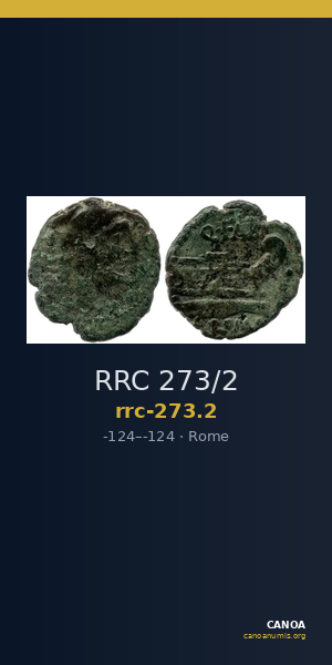 RRC 273/2 — CANOA