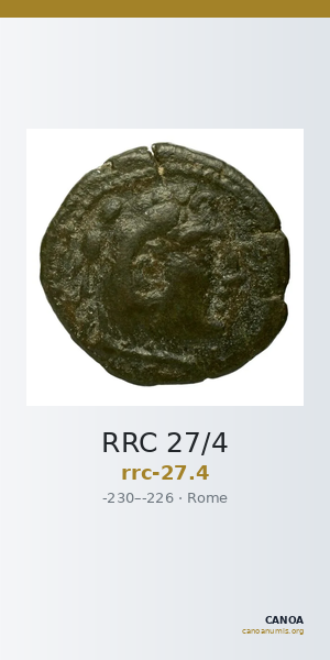 RRC 27/4 — CANOA