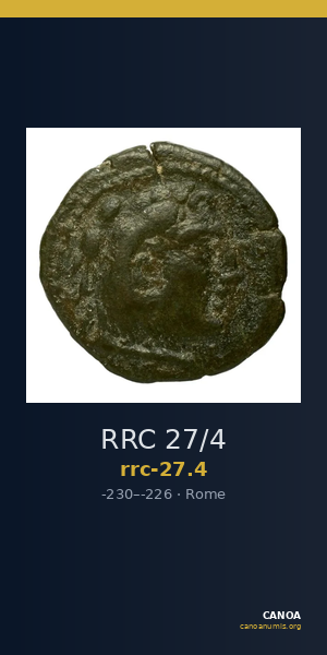 RRC 27/4 — CANOA