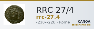 RRC 27/4 — CANOA