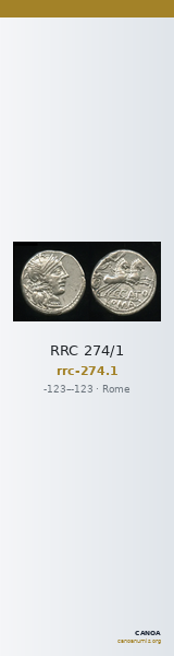 RRC 274/1 — CANOA