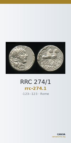 RRC 274/1 — CANOA