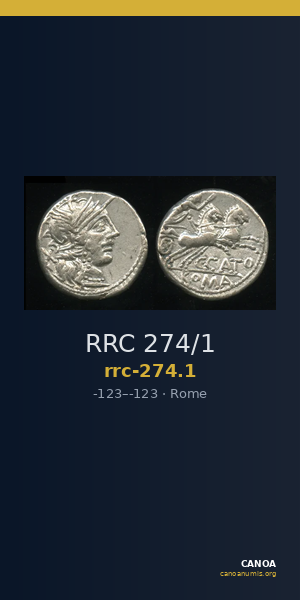 RRC 274/1 — CANOA