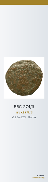 RRC 274/3 — CANOA