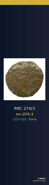 RRC 274/3 — CANOA