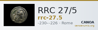 RRC 27/5 — CANOA