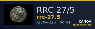 RRC 27/5 — CANOA