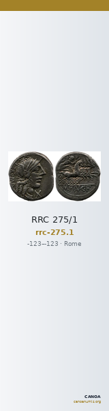 RRC 275/1 — CANOA