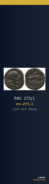 RRC 275/1 — CANOA
