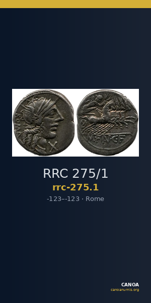 RRC 275/1 — CANOA