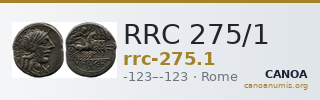 RRC 275/1 — CANOA