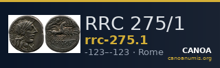 RRC 275/1 — CANOA