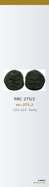 RRC 275/2 — CANOA