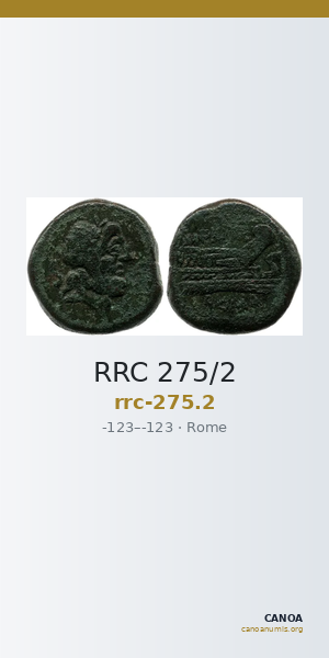 RRC 275/2 — CANOA