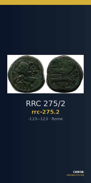 RRC 275/2 — CANOA
