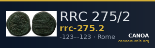 RRC 275/2 — CANOA