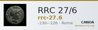 RRC 27/6 — CANOA