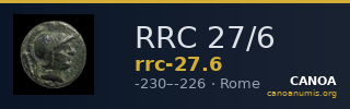 RRC 27/6 — CANOA