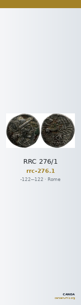 RRC 276/1 — CANOA