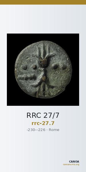 RRC 27/7 — CANOA
