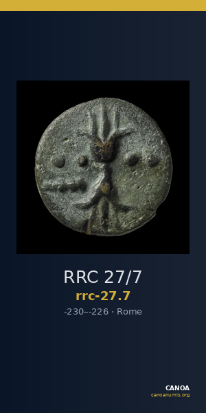 RRC 27/7 — CANOA