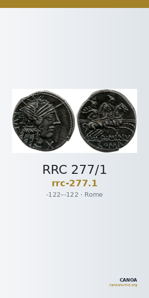 RRC 277/1 — CANOA
