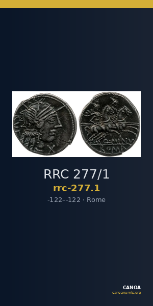 RRC 277/1 — CANOA