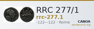 RRC 277/1 — CANOA