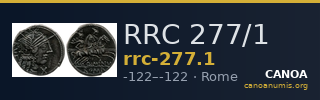 RRC 277/1 — CANOA