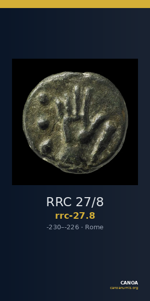 RRC 27/8 — CANOA