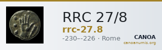 RRC 27/8 — CANOA