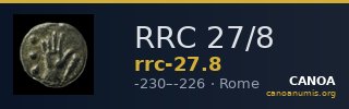 RRC 27/8 — CANOA