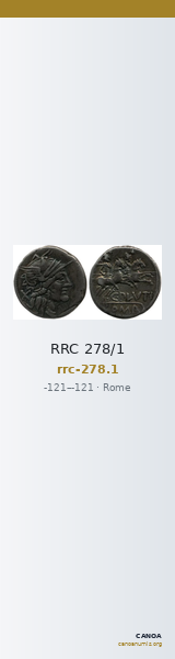 RRC 278/1 — CANOA