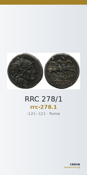 RRC 278/1 — CANOA