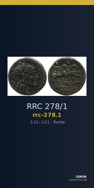 RRC 278/1 — CANOA