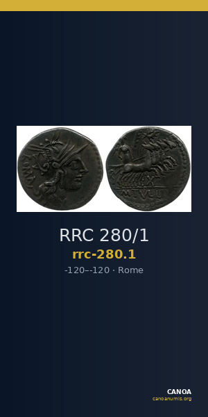 RRC 280/1 — CANOA