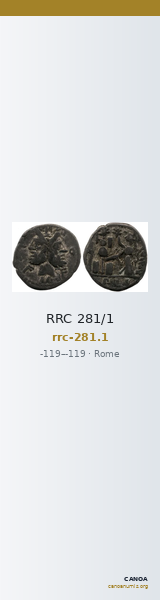 RRC 281/1 — CANOA