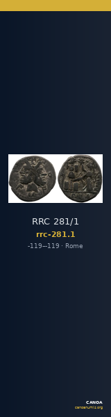 RRC 281/1 — CANOA