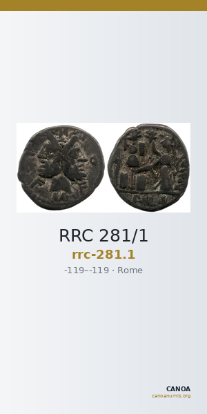 RRC 281/1 — CANOA
