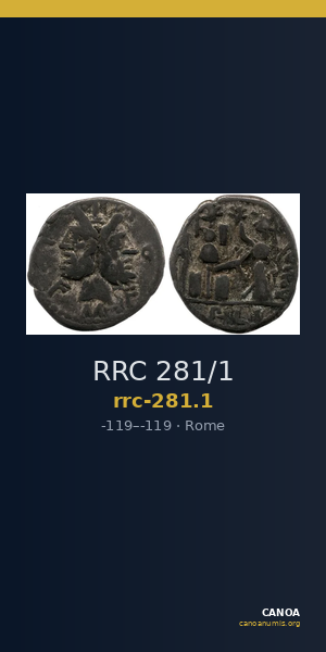 RRC 281/1 — CANOA