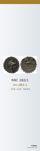 RRC 282/1 — CANOA