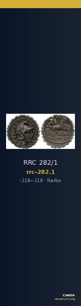 RRC 282/1 — CANOA