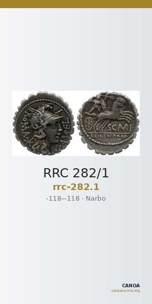 RRC 282/1 — CANOA