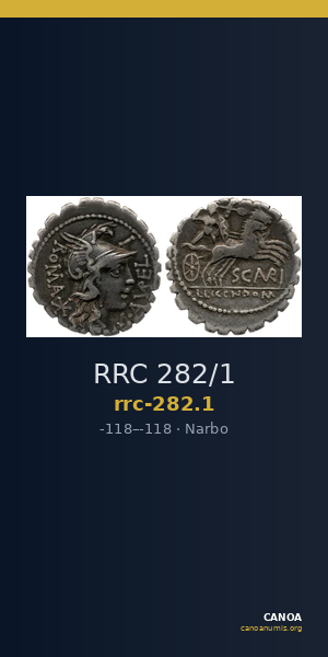 RRC 282/1 — CANOA