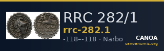 RRC 282/1 — CANOA