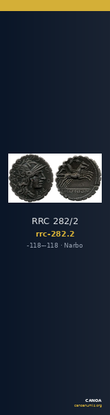RRC 282/2 — CANOA