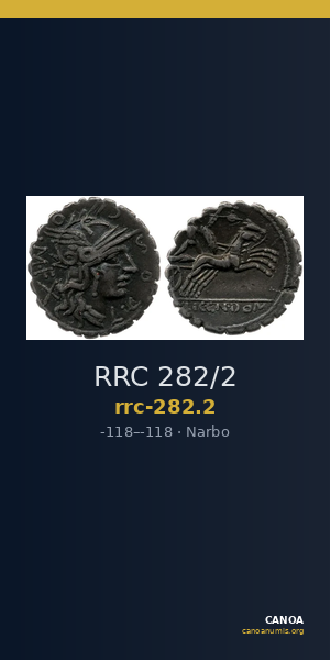 RRC 282/2 — CANOA